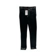 NWT Leather Black Pants By Zara  Size: S Online now