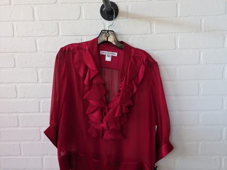 Top 2pc 3 4 Sleeve By Amanda Uprichard  Size: L Online now