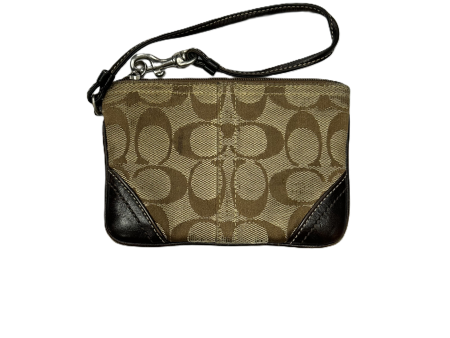 Wristlet Designer By Coach  Size: Small on Sale