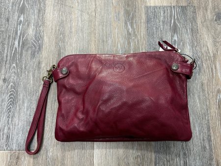 Handbag Leather By Wanderers  Size: Medium Hot on Sale