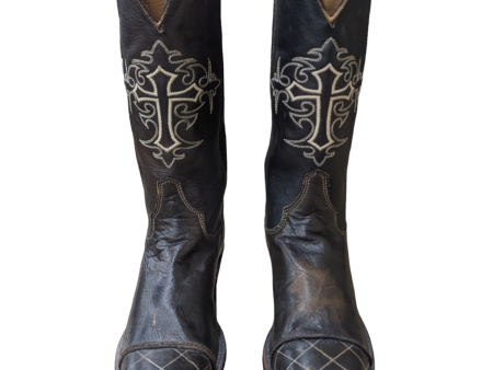 Boots Western By Justin  Size: 6.5 Supply