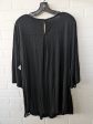 Tunic 3 4 Sleeve By Suzanne Betro  Size: 1x Discount