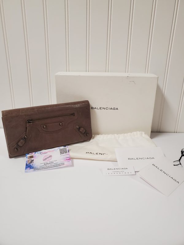 Wallet Luxury Designer By Balenciaga  Size: Medium Online Hot Sale