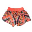 Tracker Shorts - Rad Plaid By Lululemon  Size: 12 Fashion