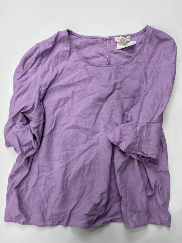 Top Short Sleeve By Cynthia Rowley  Size: 2x Online