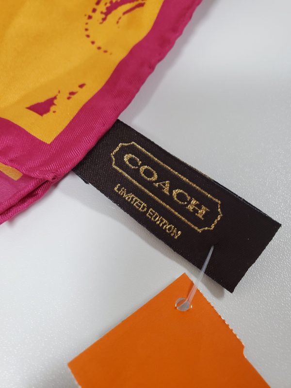 Scarf Designer By Coach Online Sale