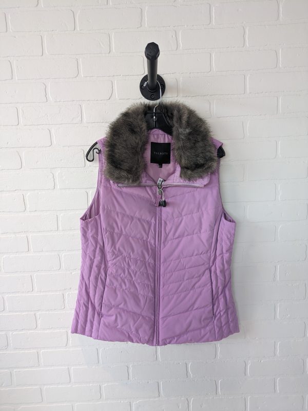 Vest Puffer & Quilted By Talbots  Size: L Online Sale