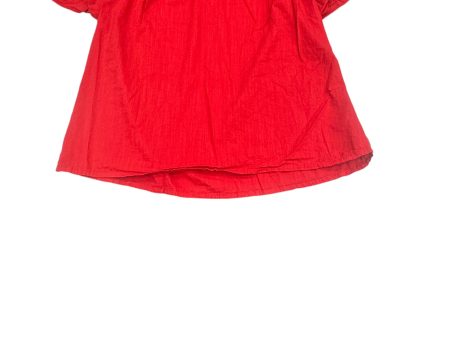 Top Short Sleeve By Knox Rose  Size: M Online Hot Sale