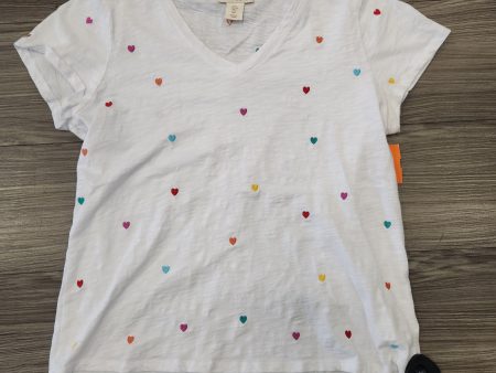 Top Short Sleeve By Cynthia Rowley  Size: L Hot on Sale