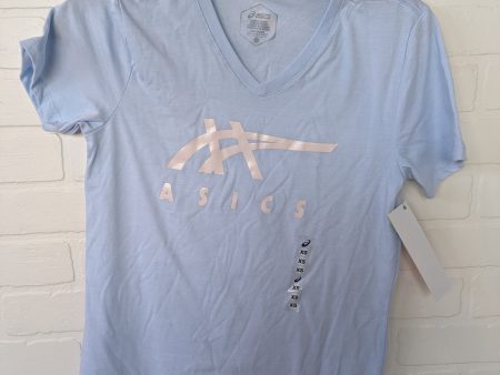 Athletic Top Short Sleeve By Asics  Size: Xs on Sale