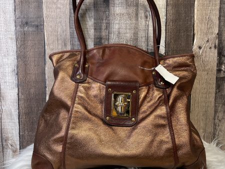 Handbag Leather By B Makowsky  Size: Large Online Sale