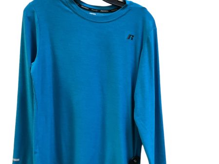 Athletic Top Long Sleeve Crewneck By Russel Athletic  Size: 1x Online Hot Sale