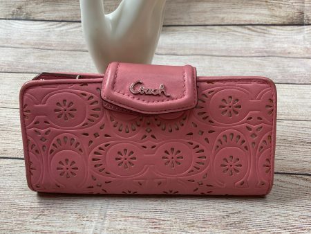 Wallet Designer By Coach O  Size: Large Supply