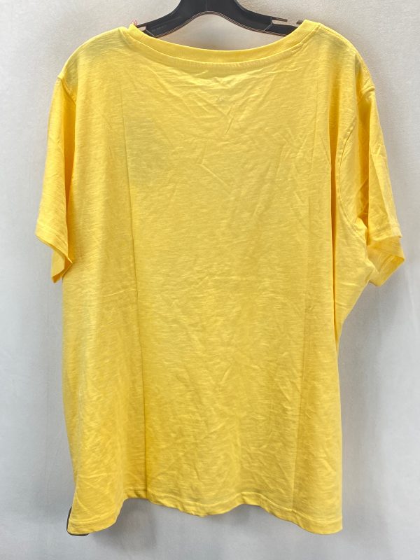 Top Short Sleeve By Clothes Mentor  Size: 2x Discount