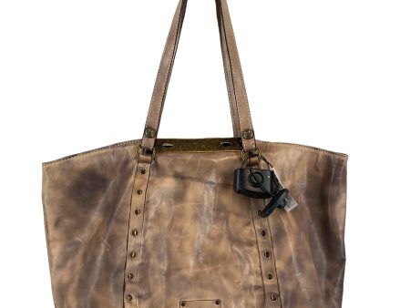 Handbag Leather By Patricia Nash  Size: Large Cheap