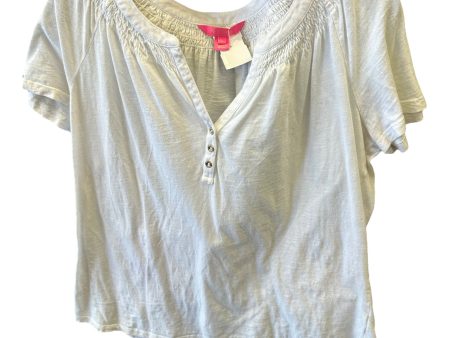 Top Short Sleeve By Lilly Pulitzer  Size: L Online Hot Sale