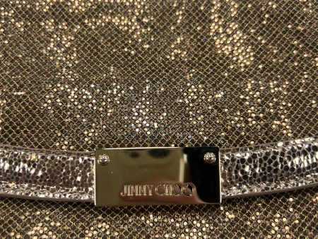 Wristlet Luxury Designer By Jimmy Choo  Size: Medium Sale