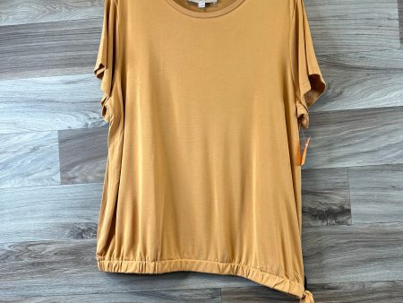 Top Short Sleeve By Loft  Size: L Cheap