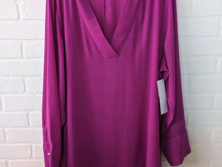 Tunic Long Sleeve By Eloquii  Size: 2x Fashion