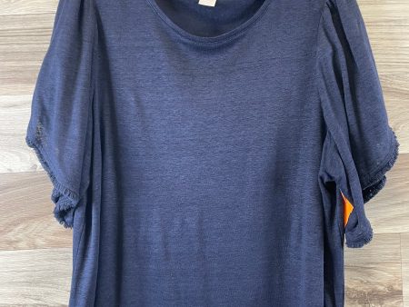 Top Short Sleeve By Chicos  Size: L Online