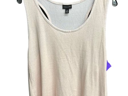 Tank Basic Cami By Tahari  Size: L Fashion