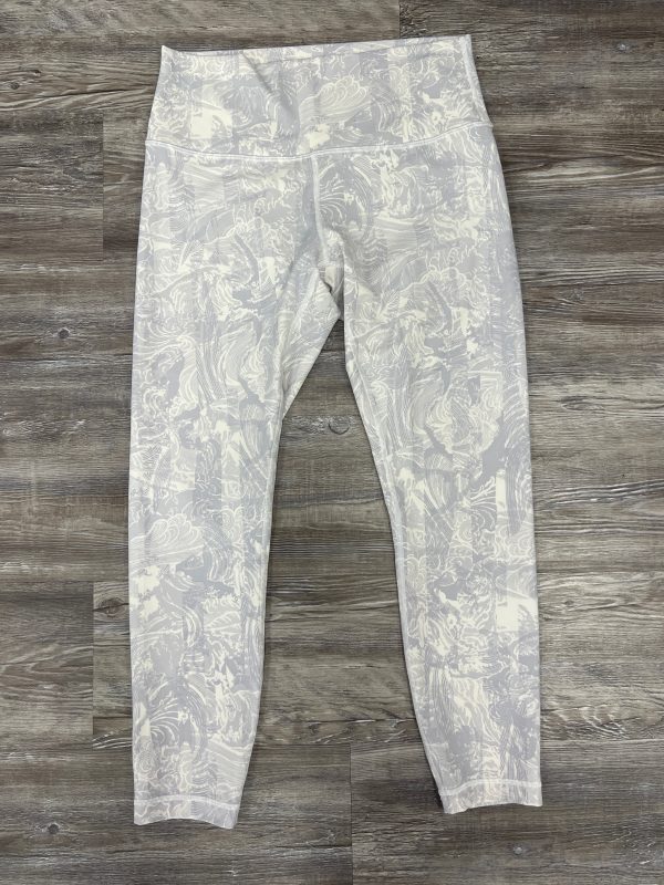 Athletic Leggings By Lululemon Size: 10 Online now