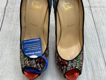 Sandals Designer By Christian Louboutin  Size: 8.5 Sale