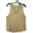 Top Sleeveless By Alex Mills Size: L Hot on Sale