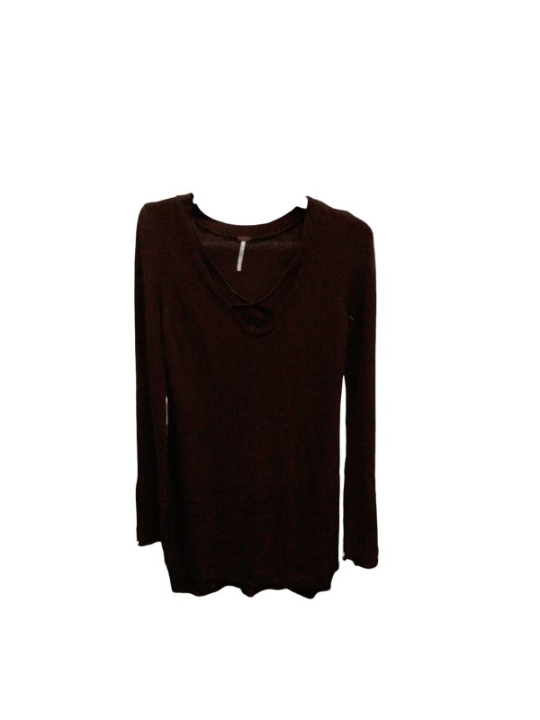 Tunic Long Sleeve By Free People  Size: S For Sale