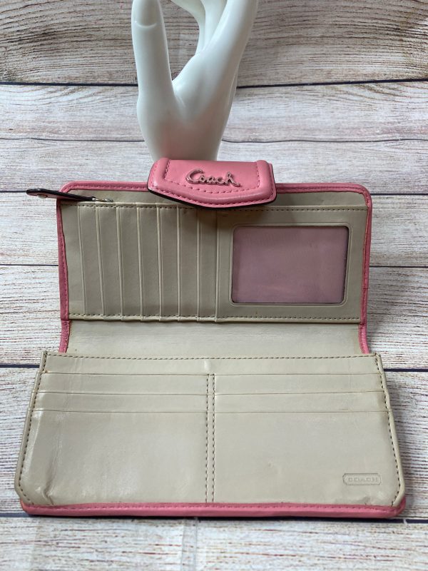 Wallet Designer By Coach O  Size: Large Supply