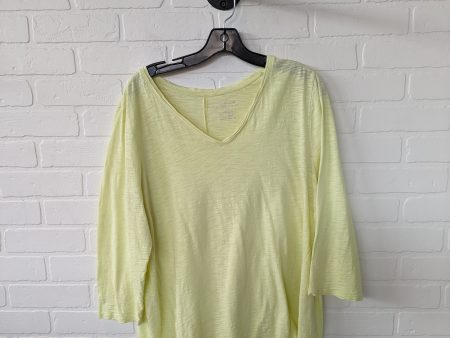 Top 3 4 Sleeve Basic By Chicos  Size: Xl Supply