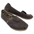 Shoes Flats Boat By Toms  Size: 10 Supply