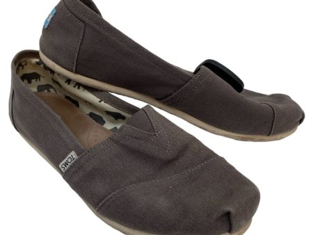 Shoes Flats Boat By Toms  Size: 10 Supply