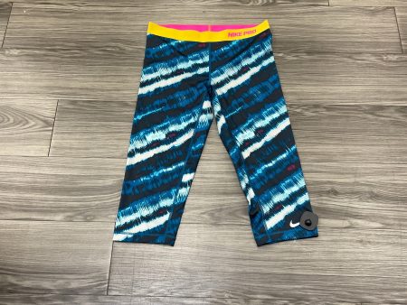 Athletic Leggings Capris By Nike  Size: L Online