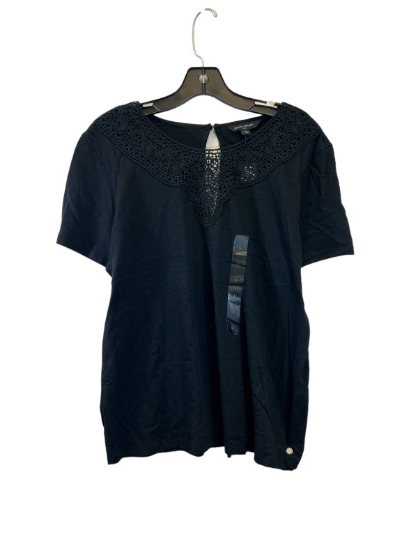 Top Short Sleeve By Banana Republic O  Size: L Discount